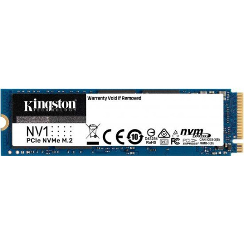 SSD Диск Kingston NV1 SNVS/2000G M.2 2280 2TB PCIe 3.0 x4 NVMe