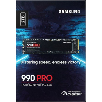 דיסק SSD Samsung  990 PRO MZ-V9P2T0BW 2TB PCIe Gen4x4