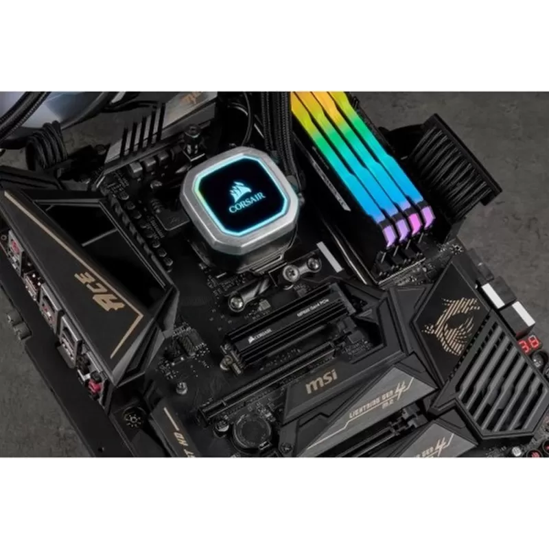 דיסק SSD Corsair Force Series Gen.4 PCIe MP600 CSSD-F500GBMP600R2 M.2 2280 500GB