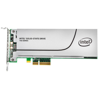 SSD Disk Intel 750 series 400GB PCI-EX4 SSDPEDMW400G4X1 PCI-e SSD Disk Intel 750 series 400GB PCI-EX4 SSDPEDMW400G4X1 PCI-e