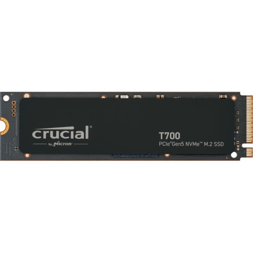 SSD Disk Crucial T700 2TB PCIe Gen5 NVMe M.2 CT2000T700SSD3 M.2 2280