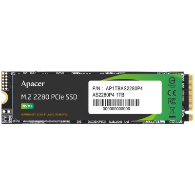 SSD Disk Apacer 256GB M.2 PCIe Gen3 x4 SSD AP256GAS2280P4 M.2 2280