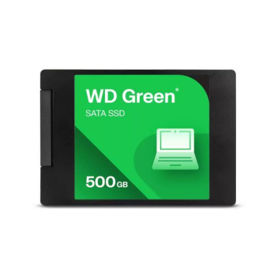 SSD Диск Western Digital Green WDS500G5G0A 2.5" 500GB 3D NAND SSD Диск Western Digital Green WDS500G5G0A 2.5" 500GB 3D NAND