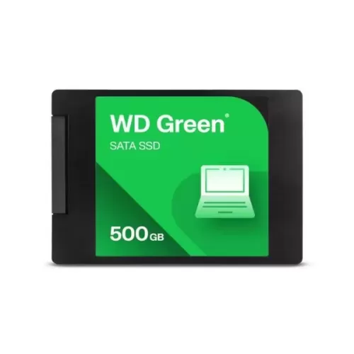 SSD Диск Western Digital Green WDS500G5G0A 2.5" 500GB 3D NAND