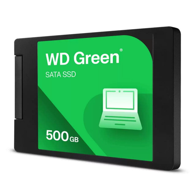 SSD Диск Western Digital Green WDS500G5G0A 2.5" 500GB 3D NAND