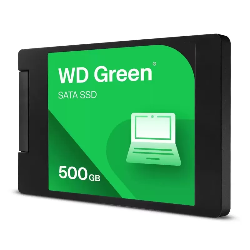 SSD Диск Western Digital Green WDS500G5G0A 2.5" 500GB 3D NAND