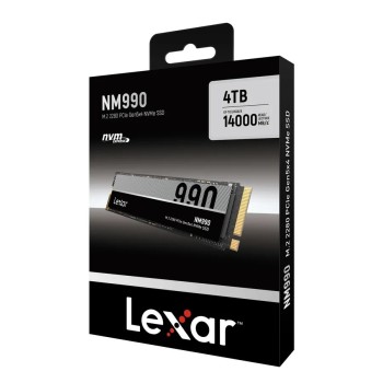דיסק SSD Lexar SSD LNM-990 4TB M.2 NVMe High Speed PCIe Gen 5X4 LNM990X004T-RNNNG