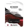 דיסק SSD Kingston KC3000 SKC3000S/512G M.2 2280 512GB PCIe Gen4x4