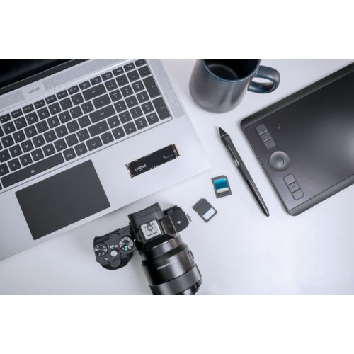 SSD Disk Crucial P3 500GB PCIe M.2 2280 CT500P3SSD8 PCIe 3.0 x4 NVMe