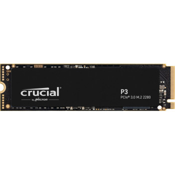 SSD Disk Crucial P3 500GB PCIe M.2 2280 CT500P3SSD8 PCIe 3.0 x4 NVMe SSD Disk Crucial P3 500GB PCIe M.2 2280 CT500P3SSD8 PCIe 3.0 x4 NVMe