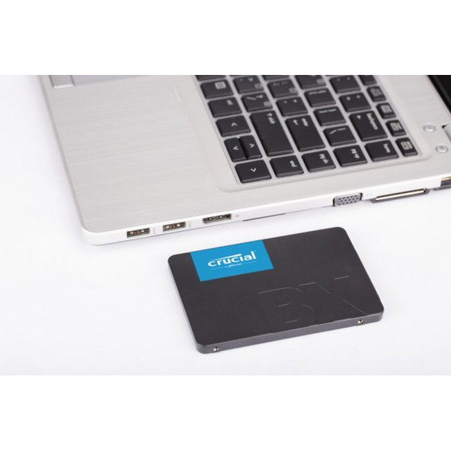SSD Диск Crucial CT500BX5001 CT500BX500SSD1 2.5" 500GB