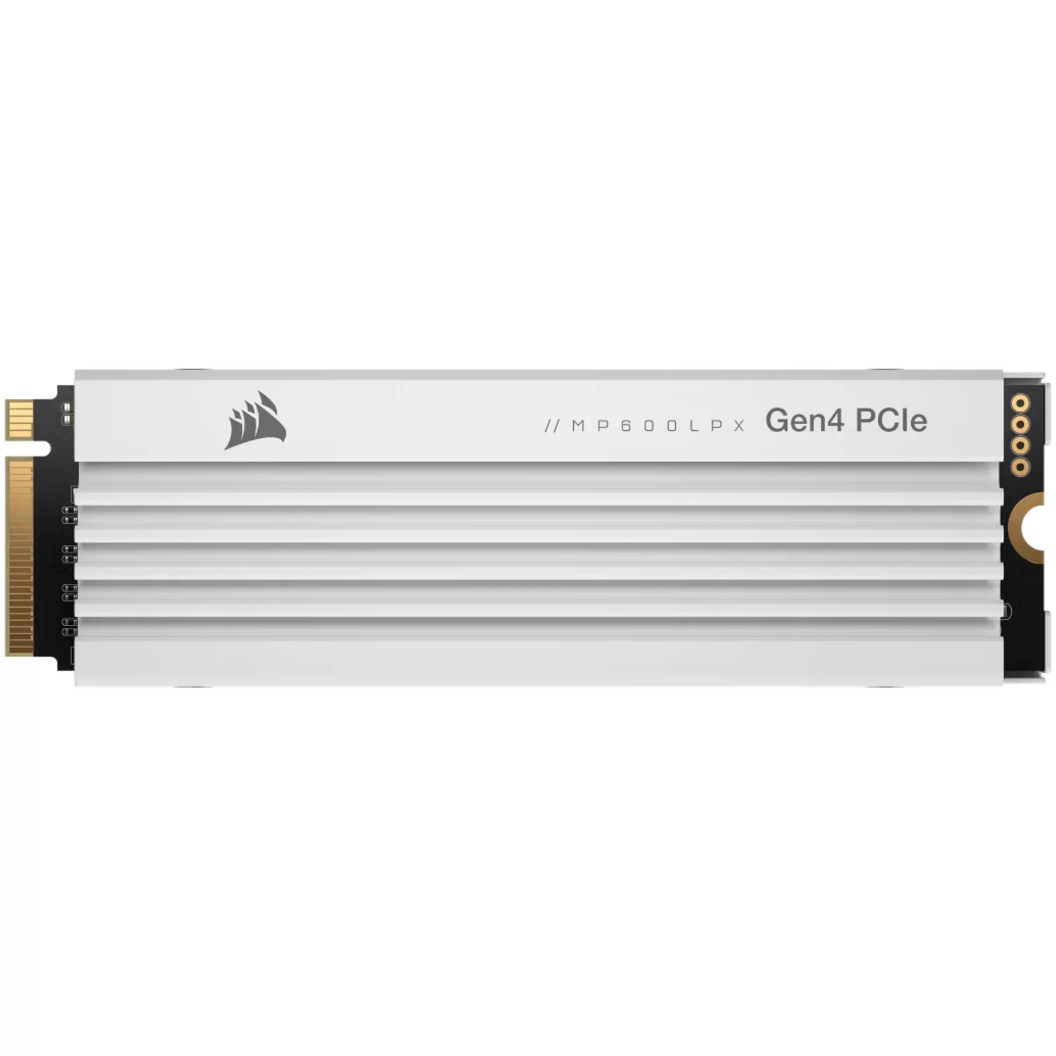 SSD Диск Corsair MP600 PRO LPX 4TB PCIe Gen4 x4 NVMe M.2 - PS5 Compatible CSSD-F4000GBMP600PLPW M.2 2280