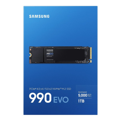 דיסק SSD Samsung 1.0TB 990 EVO NVMe M.2 MZ-V9E1T0BW M.2 2280 1TB