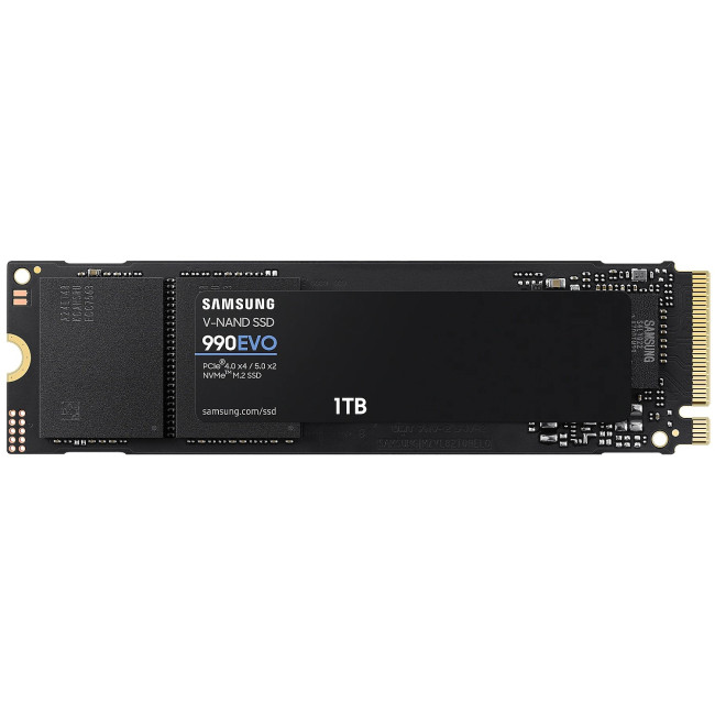 SSD Диск Samsung 1.0TB 990 EVO NVMe M.2 MZ-V9E1T0BW M.2 2280 1TB