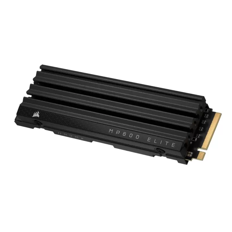 SSD Disk Corsair MP600 ELITE 2TB PCIe Gen4 x4 NVMe 1.4 M.2 with Heatsink CSSD-F2000GBMP600EHS M.2 2280 SSD Disk Corsair MP600 ELITE 2TB PCIe Gen4 x4 NVMe 1.4 M.2 with Heatsink CSSD-F2000GBMP600EHS M.2 2280