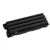 SSD Disk Corsair MP600 ELITE 2TB PCIe Gen4 x4 NVMe 1.4 M.2 with Heatsink CSSD-F2000GBMP600EHS M.2 2280 SSD Disk Corsair MP600 ELITE 2TB PCIe Gen4 x4 NVMe 1.4 M.2 with Heatsink CSSD-F2000GBMP600EHS M.2 2280