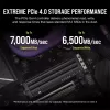 SSD Disk Corsair MP600 ELITE 2TB PCIe Gen4 x4 NVMe 1.4 M.2 with Heatsink CSSD-F2000GBMP600EHS M.2 2280 SSD Disk Corsair MP600 ELITE 2TB PCIe Gen4 x4 NVMe 1.4 M.2 with Heatsink CSSD-F2000GBMP600EHS M.2 2280