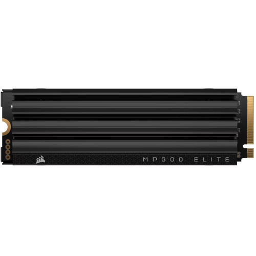 SSD Disk Corsair MP600 ELITE 2TB PCIe Gen4 x4 NVMe 1.4 M.2 with Heatsink