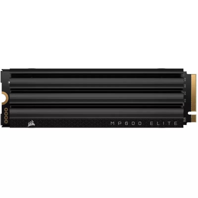 SSD Disk Corsair MP600 ELITE 2TB PCIe Gen4 x4 NVMe 1.4 M.2 with Heatsink CSSD-F2000GBMP600EHS M.2 2280 SSD Disk Corsair MP600 ELITE 2TB PCIe Gen4 x4 NVMe 1.4 M.2 with Heatsink CSSD-F2000GBMP600EHS M.2 2280