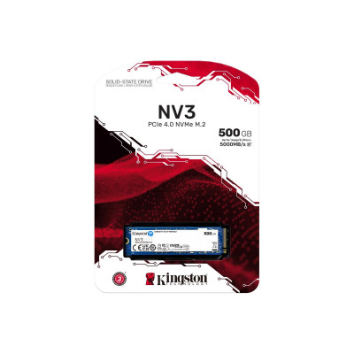 SSD Диск Kingston SNV3S/500G M.2 2280 500GB SSD Диск Kingston SNV3S/500G M.2 2280 500GB