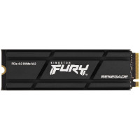 דיסק SSD Kingston FURY Renegade 1TBM.2 2280 NVMe PCIe4.0 Heatsink SFYRSK/1000G דיסק SSD Kingston FURY Renegade 1TBM.2 2280 NVMe PCIe4.0 Heatsink SFYRSK/1000G