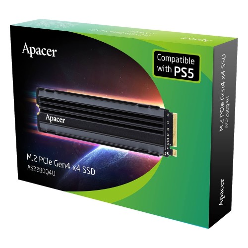 SSD Disk Apacer For PS5AS2280Q4U AP2TBAS2280Q4U5-1 M.2 2280 2TB