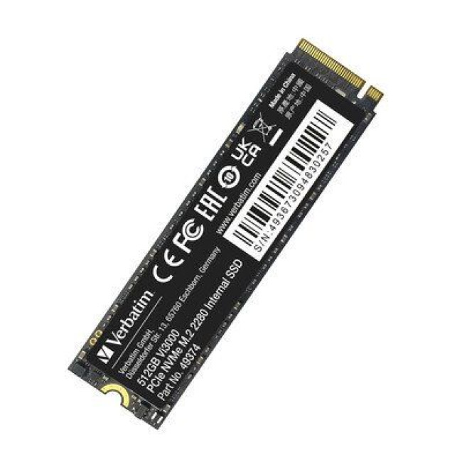 SSD Диск Verbatim Vi3000 49374 M.2 2280 512GB 3D NAND