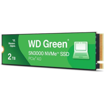SSD Диск Western Digital Green SN3000 WDS200T4G0E 2.5" 2TB QLC 3D NAND SSD Диск Western Digital Green SN3000 WDS200T4G0E 2.5" 2TB QLC 3D NAND