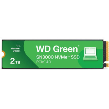 SSD Диск Western Digital Green SN3000 WDS200T4G0E 2.5" 2TB QLC 3D NAND SSD Диск Western Digital Green SN3000 WDS200T4G0E 2.5" 2TB QLC 3D NAND