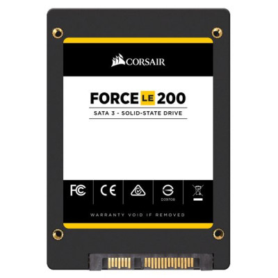 SSD Disk Corsair Force Series LE200 CSSD-F240GBLE200B 2.5" 240GB SATA 3 SSD Disk Corsair Force Series LE200 CSSD-F240GBLE200B 2.5" 240GB SATA 3