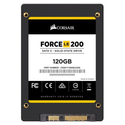 SSD Disk Corsair Force Series LE200 CSSD-F240GBLE200B 2.5" 240GB SATA 3 SSD Disk Corsair Force Series LE200 CSSD-F240GBLE200B 2.5" 240GB SATA 3