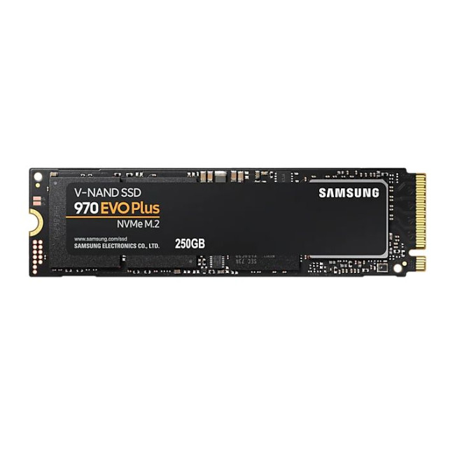 SSD Диск Samsung 970 EVO Plus MZ-V7S250BW M.2 2280 250GB PCIe 3.0 x4 NVMe
