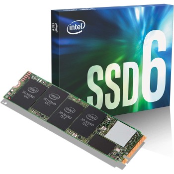 SSD Disk Intel 660p PEKNW010T8X1 SSDPEKNW010T8X1 M.2 2280 1TB PCIe 3.0 x4 NVMe