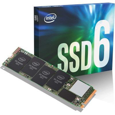 SSD Disk Intel 660p PEKNW010T8X1 SSDPEKNW010T8X1 M.2 2280 1TB PCIe 3.0 x4 NVMe SSD Disk Intel 660p PEKNW010T8X1 SSDPEKNW010T8X1 M.2 2280 1TB PCIe 3.0 x4 NVMe