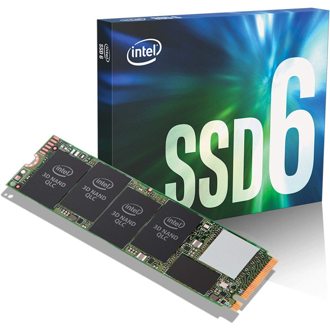 SSD Disk Intel 660p PEKNW010T8X1 SSDPEKNW010T8X1 M.2 2280 1TB PCIe 3.0 x4 NVMe