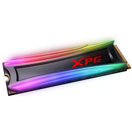 דיסק SSD Adata XPG SPECTRIX S40G RGB AS40G-4TT-C M.2 2280 4TB PCIe 3.0 x4 NVMe