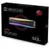 דיסק SSD Adata XPG SPECTRIX S40G RGB AS40G-4TT-C M.2 2280 4TB PCIe 3.0 x4 NVMe