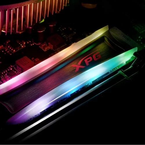 דיסק SSD Adata XPG SPECTRIX S40G RGB AS40G-4TT-C M.2 2280 4TB PCIe 3.0 x4 NVMe