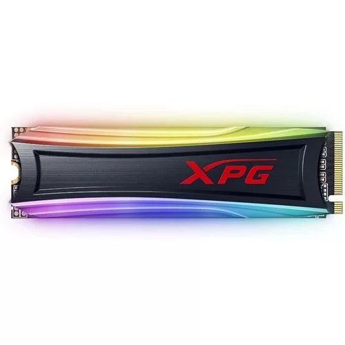 דיסק SSD Adata XPG SPECTRIX S40G RGB AS40G-4TT-C M.2 2280 4TB PCIe 3.0 x4 NVMe