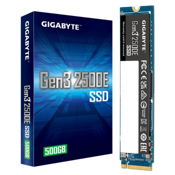 SSD Disk Gigabyte Gen3 2500E G325E500G M.2 2280 500GB PCIe 3.0 x4 NVMe SSD Disk Gigabyte Gen3 2500E G325E500G M.2 2280 500GB PCIe 3.0 x4 NVMe
