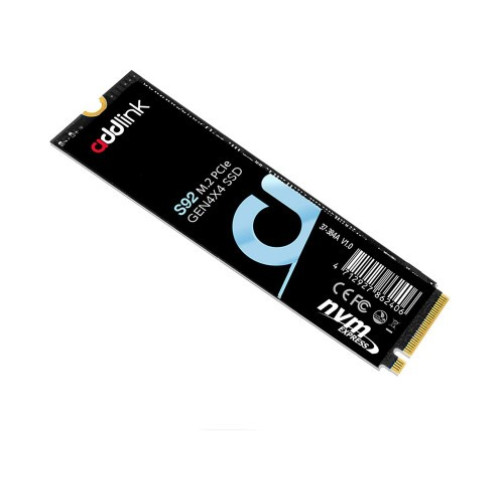 SSD Диск Addlink S92 AD1TBS92M2P M.2 2280 1TB PCIe Gen4x4