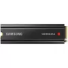 SSD Disk Samsung 2.0TB 980 Pro NVMe M.2 with Heatsink MZ-V8P2T0CW M.2 2280 2TB
