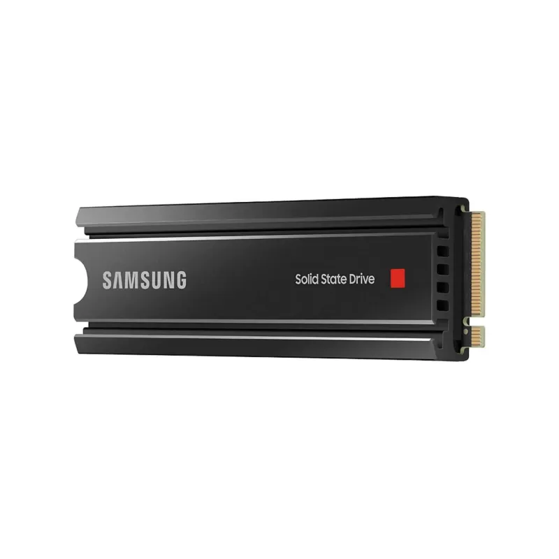 SSD Disk Samsung 2.0TB 980 Pro NVMe M.2 with Heatsink MZ-V8P2T0CW M.2 2280 2TB