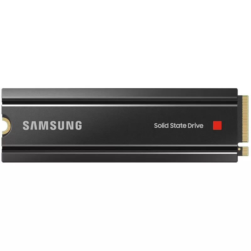 SSD Disk Samsung 2.0TB 980 Pro NVMe M.2 with Heatsink MZ-V8P2T0CW M.2 2280 2TB