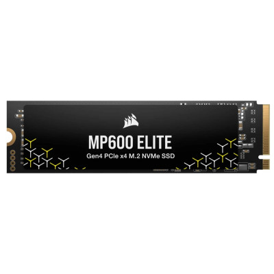 SSD Disk Corsair MP600 ELITE 2TB PCIe Gen4 x4 NVMe 1.4 M.2 CSSD-F2000GBMP600ENH SSD Disk Corsair MP600 ELITE 2TB PCIe Gen4 x4 NVMe 1.4 M.2 CSSD-F2000GBMP600ENH