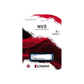 דיסק SSD Kingston NV3 PCIe 4.0 NVMe 1TB SNV3S/1000G M.2 2280