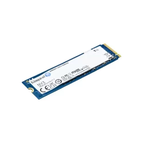 SSD Disk Kingston NV3 PCIe 4.0 NVMe 1TB SNV3S/1000G M.2 2280 SSD Disk Kingston NV3 PCIe 4.0 NVMe 1TB SNV3S/1000G M.2 2280