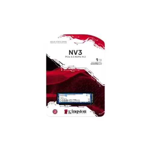 SSD Disk Kingston NV3 PCIe 4.0 NVMe 1TB SNV3S/1000G M.2 2280 SSD Disk Kingston NV3 PCIe 4.0 NVMe 1TB SNV3S/1000G M.2 2280