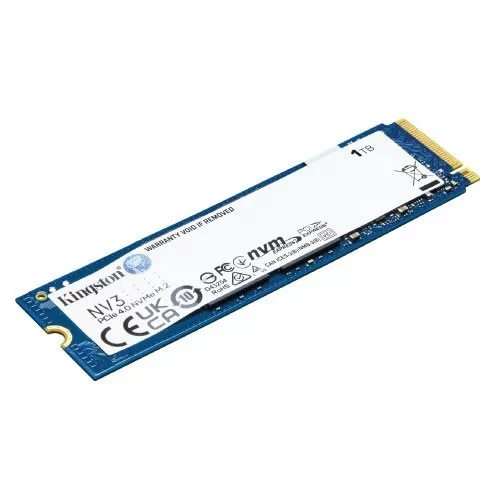 SSD Disk Kingston NV3 PCIe 4.0 NVMe 1TB SNV3S/1000G M.2 2280 SSD Disk Kingston NV3 PCIe 4.0 NVMe 1TB SNV3S/1000G M.2 2280