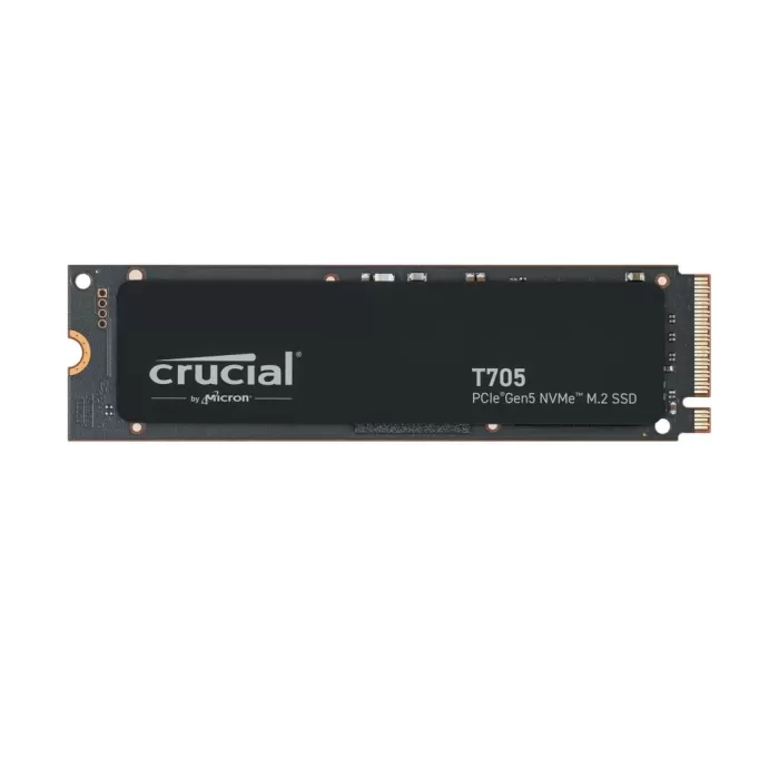 SSD Disk Crucial T705 1.0TB PCIe Gen5 NVMe M.2 CT1000T705SSD3 M.2 2280 1TB SSD Disk Crucial T705 1.0TB PCIe Gen5 NVMe M.2 CT1000T705SSD3 M.2 2280 1TB
